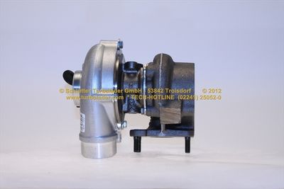 LADER AUFLADUNG SCHLÜTTER TURBOLADER 17206693 2