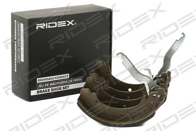 Комплект тормозных колодок RIDEX 70B0173 для VW LT