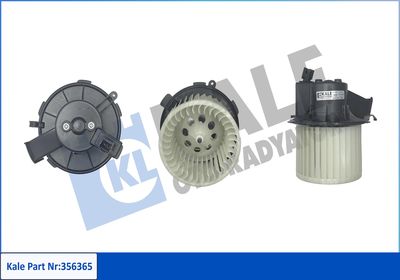 KALE OTO RADYATÖR 356365 Вентилятор салона  для PEUGEOT 307 Break (3E) 2.0