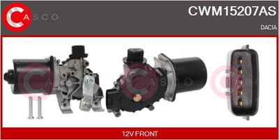 Motor stěračů CASCO CWM15207AS