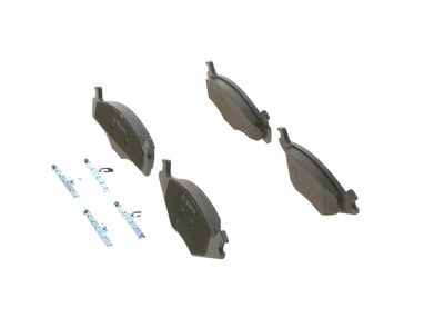 BREMSBELAGSATZ SCHEIBENBREMSE BOSCH 0986494057 9