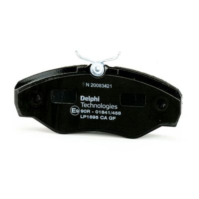 BREMSBELAGSATZ SCHEIBENBREMSE DELPHI LP1695 4