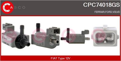 CONVERTOR PRESIUNE ESAPAMENT