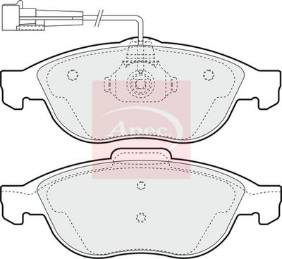 DriveTec Brake Pads DBPPAD1000