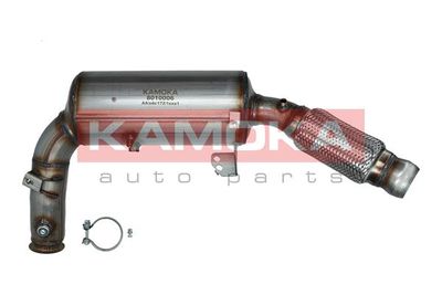 Filtr sadzy / filtr cząstek stałych, układ wydechowy KAMOKA A9064907281