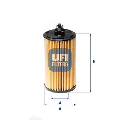 Масляный фильтр UFI 25.183.00 для CHEVROLET ORLANDO