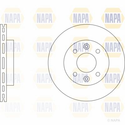 Brake Disc NAPA NBD5387