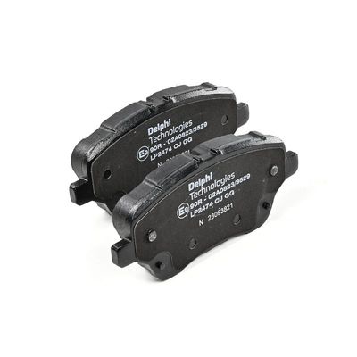 BREMSBELAGSATZ SCHEIBENBREMSE DELPHI LP2474 24