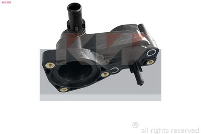 Korpus termostatu KW 660 006