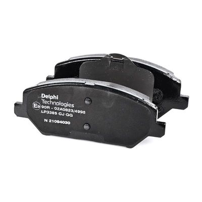 BREMSBELAGSATZ SCHEIBENBREMSE DELPHI LP3385 5