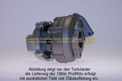 LADER AUFLADUNG SCHLÜTTER TURBOLADER PRO00235EOL 2