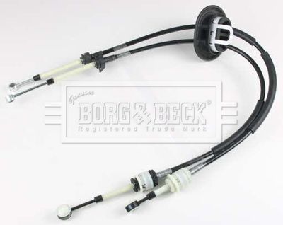 Cable Pull, manual transmission Borg & Beck BKG1189