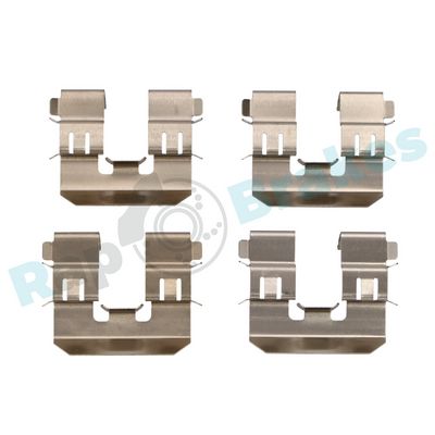 Zubehörsatz, Scheibenbremsbelag