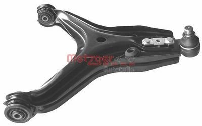 носач, окачване на колелата METZGER AUTOTEILE 58011601