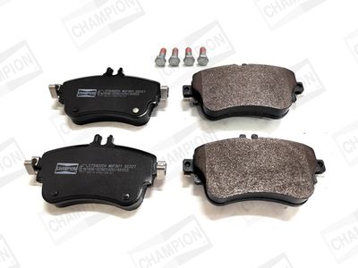 Комплект тормозных колодок, дисковый тормоз CHAMPION 573402CH для MERCEDES-BENZ B-CLASS