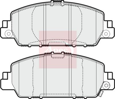 DriveTec Brake Pads DBPPAD3243