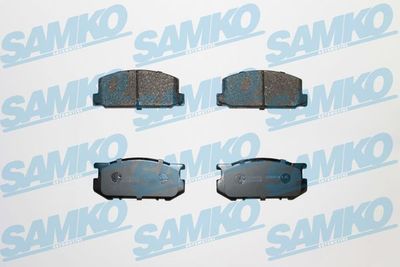 Комплект тормозных колодок, дисковый тормоз SAMKO 5SP416 для DAIHATSU CHARMANT