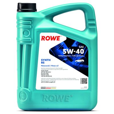 Motorolie ROWE 20001-0050-99