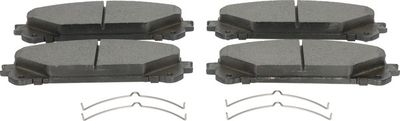 SET PLACUTE FRANA FRANA DISC MAPCO 106112HPS 3
