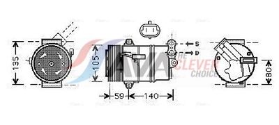 KOMPRESSOR KLIMAANLAGE
