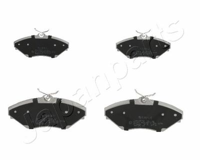 Zestaw klocków hamulcowych, hamulce tarczowe JAPANPARTS PA-007AF