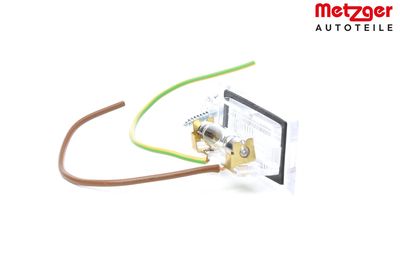 ILUMINARE NUMAR DE CIRCULATIE METZGER AUTOTEILE 2080003 26