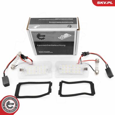 Valstybinio numerio apšvietimas