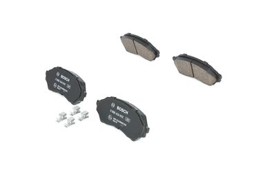 BREMSBELAGSATZ SCHEIBENBREMSE BOSCH 0986424610 10