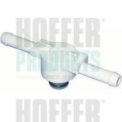 HOFFER Klep, brandstoffilter (8029037)