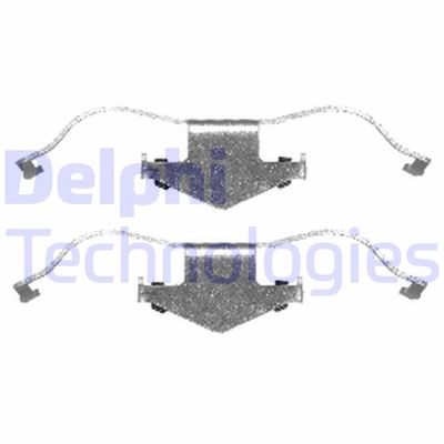 DELPHI LX0429 Скоба тормозного суппорта  для OPEL SIGNUM (Опель Сигнум)