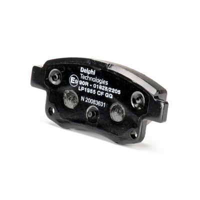 BREMSBELAGSATZ SCHEIBENBREMSE DELPHI LP1955 6