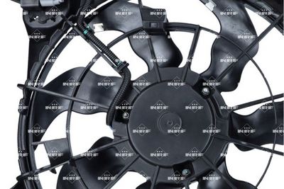 VENTILATOR RADIATOR NRF 470095 4