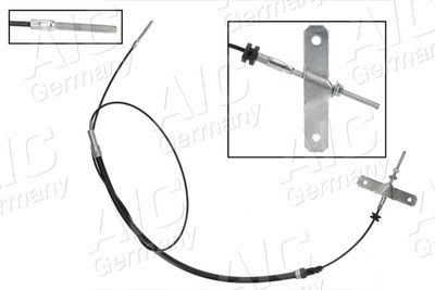 CABLU FRANA DE PARCARE