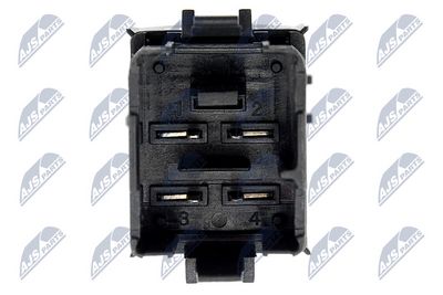 Vypínač výstražných blikačov NTY EWS-WW-084