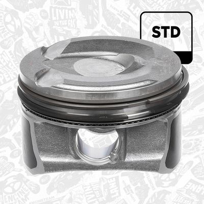 PISTON ET ENGINETEAM PM006800 1