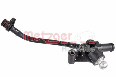 KüHLMITTELROHRLEITUNG METZGER AUTOTEILE 4010617