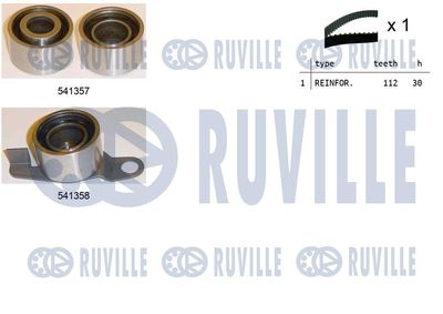 Комплект ремня ГРМ RUVILLE 550150 для ROVER 45