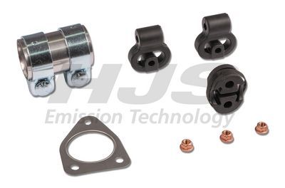 SET MONTARE SISTEM DE ESAPAMENT