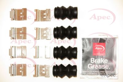 Accessory Kit, disc brake pad APEC KIT1239