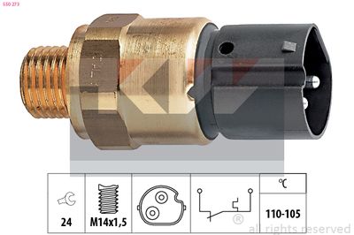 COMUTATOR TEMPERATURA VENTILATOR RADIATOR