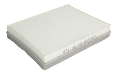 Cabinefilter 235x184x37, patroon past: CASE IH 290B TIER 3  SUMITOMO SH210-5, SH240-5
