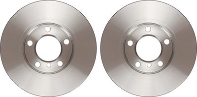 Brake disc Voor Links/Rechts past: MINI COUNTRYMAN (R60), PACEMAN (R61) 1.6/1.6D/2.0D 08.10-10.16