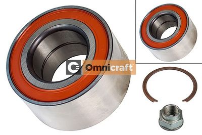 Omnicraft 2466768 Подшипник ступицы  для ALFA ROMEO 155 (Альфа-ромео 155)