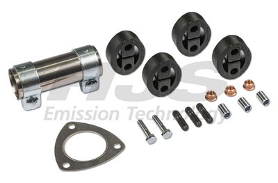 MONTAGESATZ ABGASANLAGE