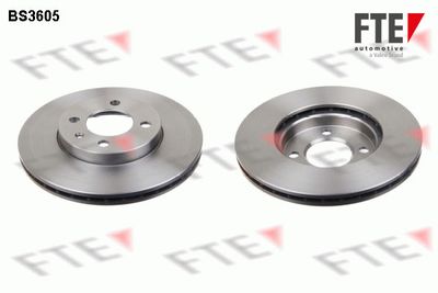 FTE 9072034 Тормозные диски  для FIAT STILO (Фиат Стило)