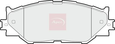 APEC Brake Pad Set, disc brake PAD1586