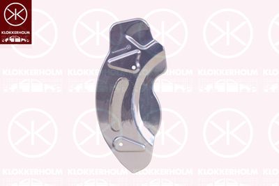 предпазна пластина, спирачни дискове KLOKKERHOLM 7801376