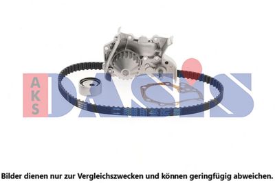 WASSERPUMPE + ZAHNRIEMENSATZ