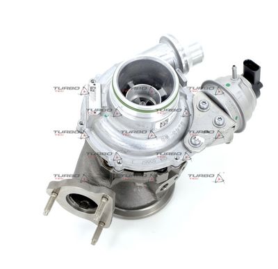 COMPRESOR SISTEM DE SUPRAALIMENTARE TURBO-TEC TT7666 4