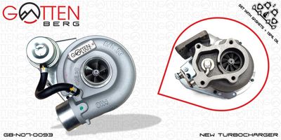Turbocompresseur, suralimentation OES PARTS